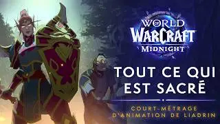 Court-m&eacute;trage d'animation de Liadrin : Tout ce qui est sacr&eacute; | World of Warcraft: Midnight