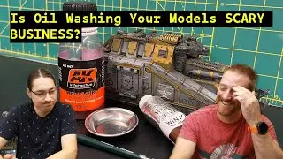 Oil Washes can LEVEL UP Your Painting Game
