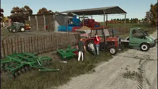 sadzenie ziemniaków i sprzedaż maszyn  #79 #polskawieś #farmingsimulator25 #fs25