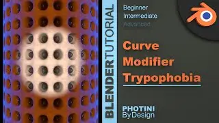 Trypophobia - Blender Tutorial