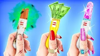 Rich VS Broke VS Giga Rich Pregnant ||  Popular VS Unpopular Future Mom