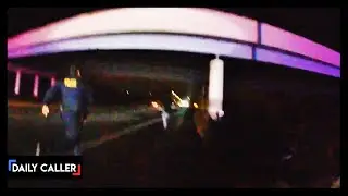 BODYCAM: 17-Year-Old Takes Police On A Foot Chase Via Highway