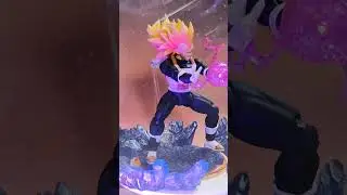 Vegeta Xeno 3.0 Kong Studio B003 StarFoxFiguarts Shorts2 #kongstudios #vegeta #dragonball