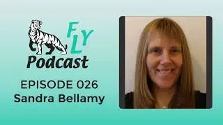 EP026 - How to embrace your quirky and asexuality with Sandra Bellamy