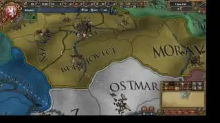 Europa Unversalis IV Bohemian Snake Part I: Making Friends