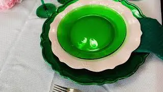 It&rsquo;s Something About That Pink And Green Tablescape 2020 #