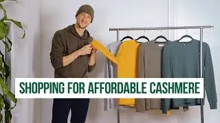 What is Cashmere and Why is it so Expensive? | Affordable Cashmere Naadam, Uniqlo, Everlane