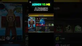 Which is the Best Profile Admin vs Me 😱😱 /Best Profile blox fruit #bloxfruits #rip_gmer