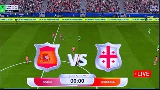 Spain vs Georgia - World Cup Qualifiers | FC26