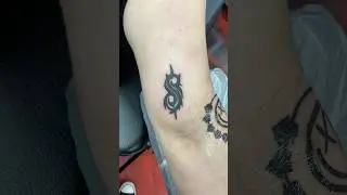 SLIPKN0t Tat #tattoo #art #479 #slipknot #yb #arkansas #apprentice #logo