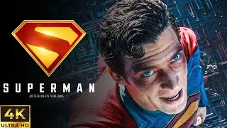 SUPERMAN FULL MOVIE 2025  | New Hollywood Action Movie | 4K