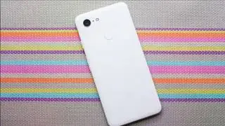 Google Pixel 3 Design and Display