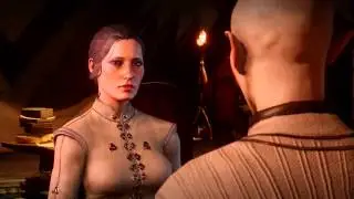 Dragon Age: Inquisition - Angry Solas after drinking from the well