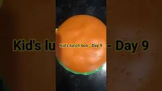 🍱 Day 9/30 &ndash; Kids Lunch Box IdeaHealthy finger foods for kids ✋👉 Follow for Day 10