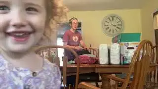 Traveling LIGHT With A Large Family | Packing and Meal Prep #travel #simple #largefamily