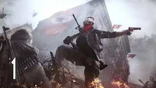 Homefront: The Revolution - Walkthrough Part 1 Gameplay 1080p HD 60FPS PC