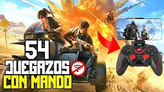 TOP 54 MEJORES JUEGOS COMPATIBLES Con GAMEPAD Para ANDROID 2024 [Offline & Online]