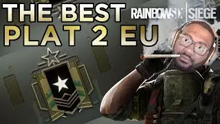 The Best Plat 2 You've Never Heard Of | Rainbow Six Siege