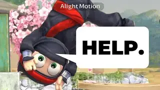 Clumsy Ninjas ARE WEAK AF