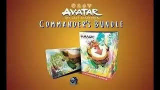 MTG Avatar Commander Bundle Box Opening #2