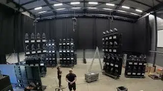 Timelapse SpinIts PRG Belgium & PRG Projects