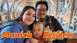 NGABUBURIT DI ISTANA PARA RAJA & BANGSAWAN BAVARIA MUNICH GERMANY 🇩🇪