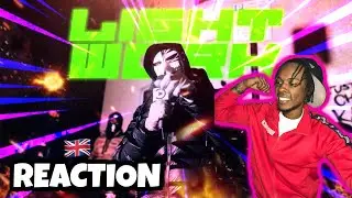 AMERICAN REACTS TO UK DRILL | (67) PR SAD - Lightwork Freestyle | Pressplay