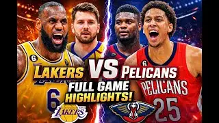 Lakers Outlast Pelicans 111&ndash;103 Behind James and Doncic&rsquo;s 30-Point NightsNEW ORLEANS, LA
