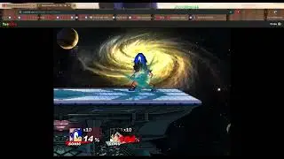 Playing super smash flash 2 again