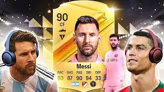 Messi & Ronaldo FIFA PACK OPENING BATTLE!