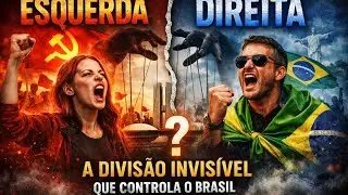 Esquerda x Direita: A Divis&atilde;o Invis&iacute;vel que Controla o Brasil (Document&aacute;rio Narrado)
