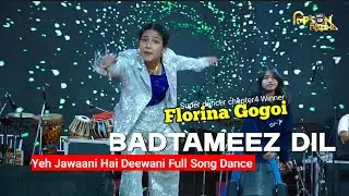 Super Dancer Florina Gogoi Live Dance | Badtameez Dil  | Ye Jawaani hai Deewani