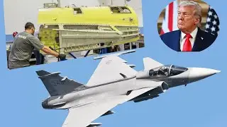 Brasil dobra Produção de Caças Gripen em Meio a Tensões no Mundo