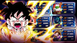 THE HEAVENLY EVENTS CATEGORY TEAM IS A COMPLETE MYSTERY WHY IT EVEN EXISTS!! (DBZ: Dokkan Battle)