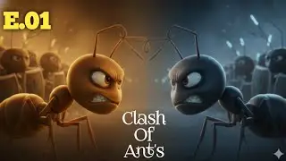 Clash Of Ant's Eps 01 | the beginning of a dispute