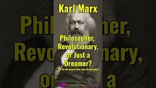 Why Was Karl Marx So Influential &mdash; And Controversial? #philosophy #freewill #history #ethics