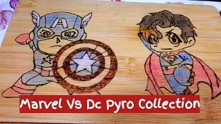 Marvel vs Dc inspired pyro Collection by Boundless Belle