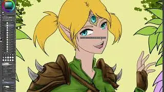 #speedpaint ESO Charakter #art