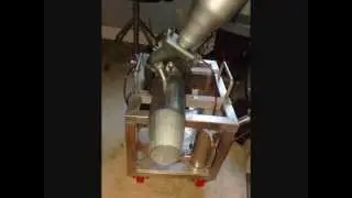 homemade oil pump for turbo jet engine project