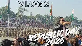 REPUBLIC DAY CELEBRATION IN INDIA|77TH REPUBLIC DAY PARADE IN KARTAVYA PATH DELHI| VLOG 2| JAI HIND