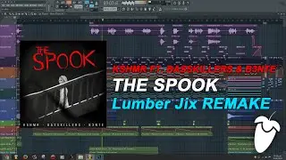 KSHMR Ft. BassKillers & B3nte - The Spook (Original Mix) (FL Studio Remake + FLP)
