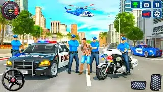 Police Car Chase Simulator 3D 🚓 - Real Cop Cars Multi-Storey Simulator - Android GamePlay