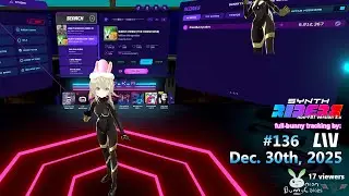 (#136) Dec.30th, 2025 (Tues.) - Synth Riders Dancercise