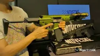 Double Eagle Noveske N4 GHETTO BLASTER NHR MWS GBB Rifle Licensed by EMG
