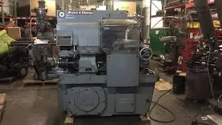 Brown & Sharpe No.2 Auto Screw Machine 1-5/8&rdquo;&rdquo; Capacity 220V 3 Phase