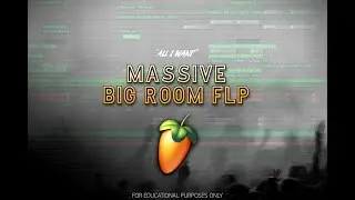 MASSIVE BIG ROOM FLP in FL STUDIO like KEVU, SaberZ, Jaxx & Vega [FLP,  STEMS & VOCALS] 2025