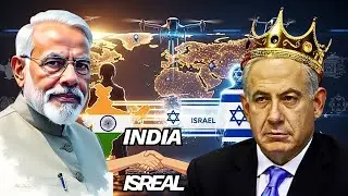 India & Israel Alliance 2025 | How This Unstoppable Partnership Is Shaping the Future