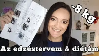 -8 kg | 1,5 hónap | Az edzéstervem & diétám