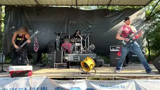 Metal Demolition - Oklahoma Blood @ The Aloha Backyard, OKC