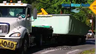 🏊&zwj;♂️ Calm Water Pools Shell Delivery - Navigating Narrow Roads with Precision!
